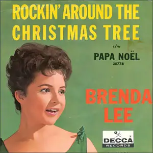 Brenda Lee – Rockin’ Around The Christmas Tree
